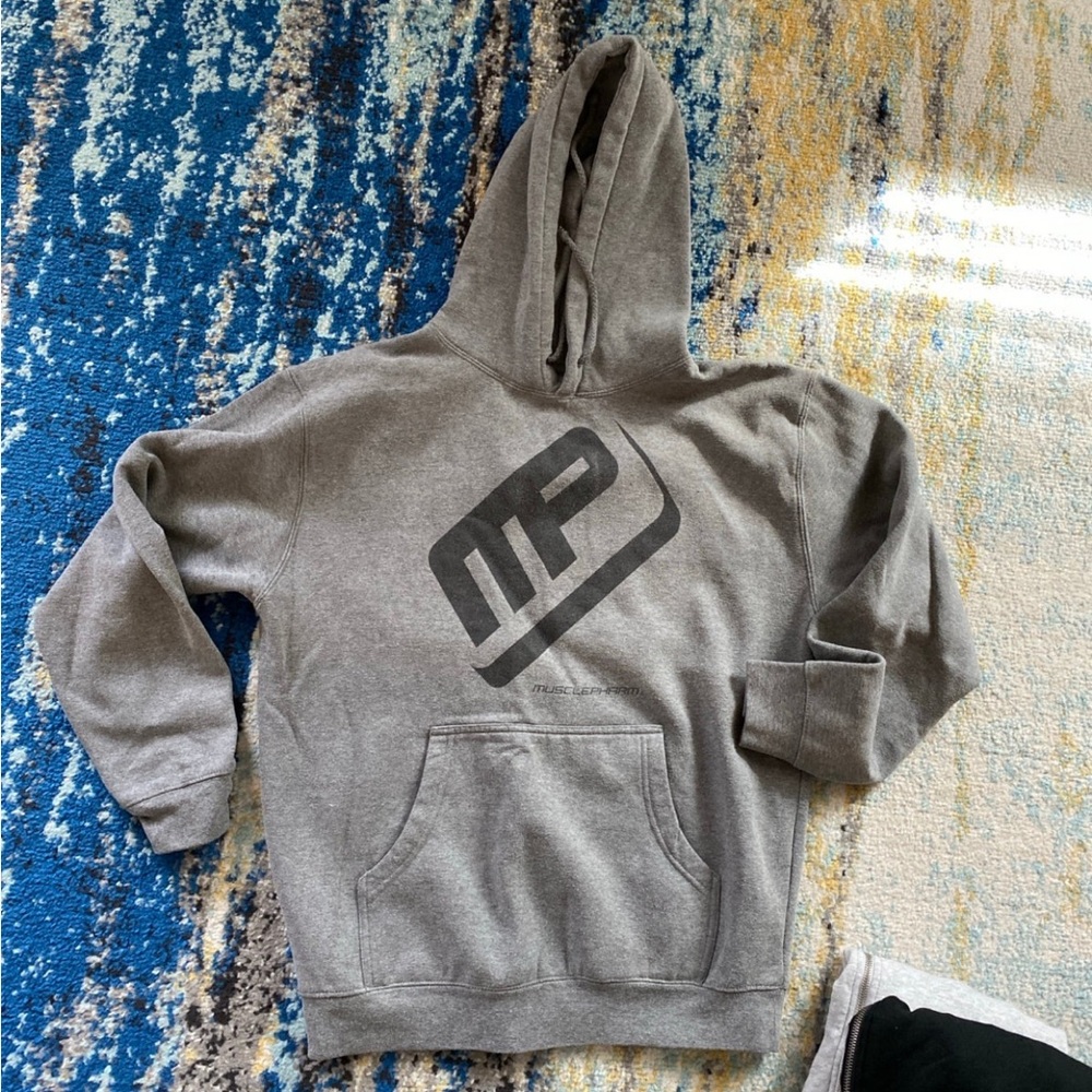 Heavyweight Muscle Pharm Hoodie